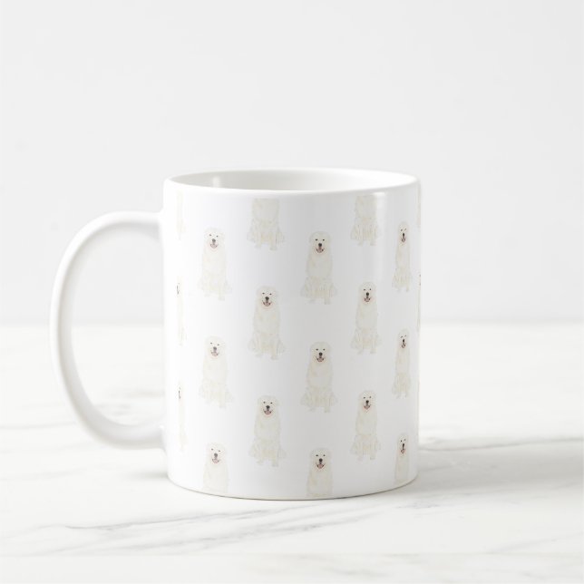 Große Pyrenäen Kaffeetasse (Links)
