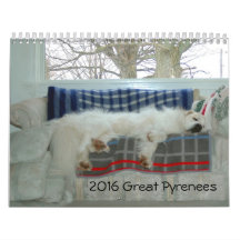 Große Pyrenäen-Kalender