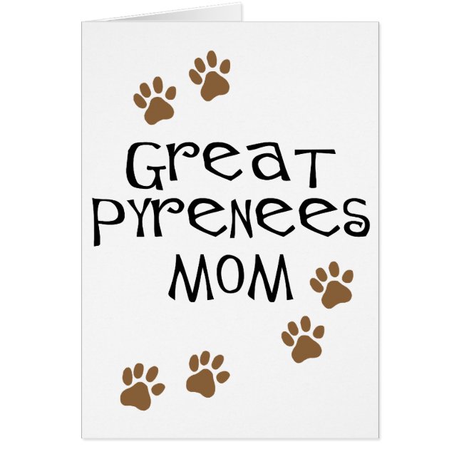 Große Pyrenäen-Mama (Vorne)