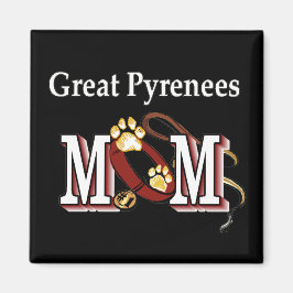Große Pyrenäen MAMA Geschenke Magnet