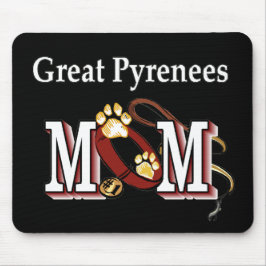 Große Pyrenäen MAMA Geschenke Mousepad