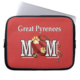 Große Pyrenäen-Mama Laptopschutzhülle