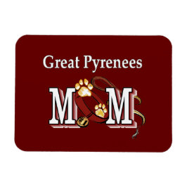 Große Pyrenäen-Mama Magnet