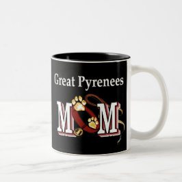 Große Pyrenäen Mama Tasse