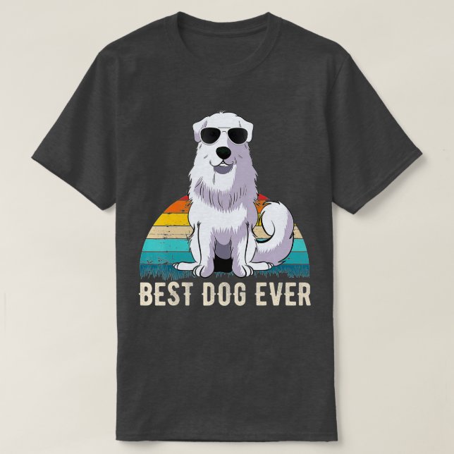 Große Pyrenäen Männer Frauen Kinder T-Shirt (Design vorne)