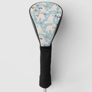 Große Pyrenäen Paws und Knochen Golf Headcover