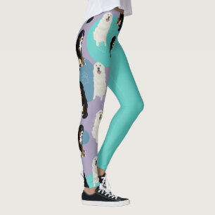 Große Pyrenäen und Berner Hund Leggings