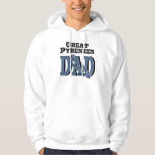 Große Pyrenäen-VATER Hoodie