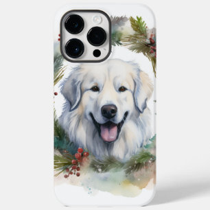 Große Pyrenäen Weihnachtsfeiertag Case-Mate iPhone 14 Pro Max Hülle
