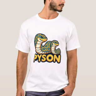 Große Python und kleine Python T-Shirt