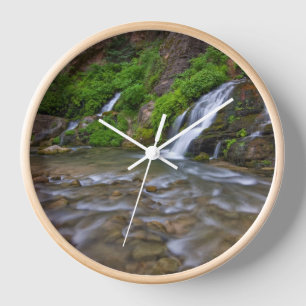 Große Quellen Virgin River   Zion-Nationalpark Uhr