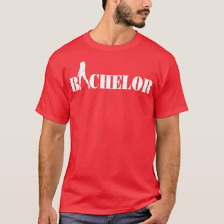 Große QuotBachelorquot T-Shirt