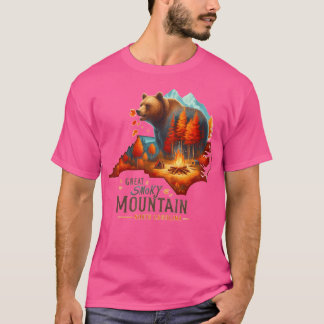 Große, rauchfreie Berge aktiv T-Shirt