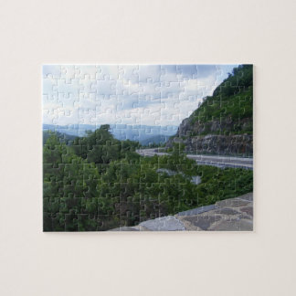 große rauchige Berge Puzzle