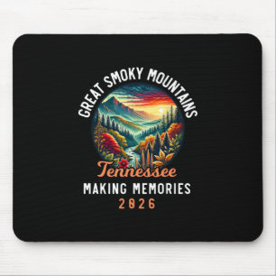 Große Rauchige Berge Tennessee 2026 Pigeon Forge1 Mousepad