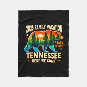Große Rauchige Berge Tennessee Familienurlaub 20 Fleecedecke