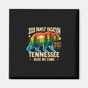 Große Rauchige Berge Tennessee Familienurlaub 20 Magnet