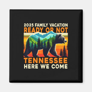 Große Rauchige Berge Tennessee Familienurlaub 20 Magnet
