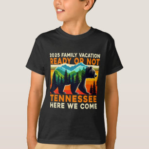 Große Rauchige Berge Tennessee Familienurlaub 20 T-Shirt