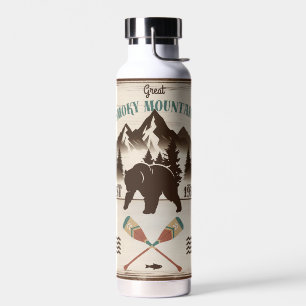 Große, rauchige Berge, TN-Bär Trinkflasche