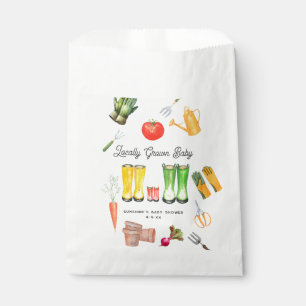 Grosse Red Boots Garden Baby Dusche Geschenktütchen