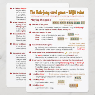 Große Regeln für das Kartenspiel - Spielen (1) Einladung