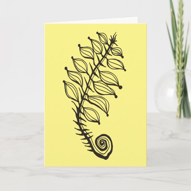 Große Regenerations- und Zeichn-Karte Karte (Vorderseite)