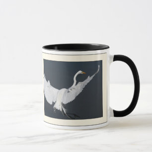Große Reiher-Landungs-Tasse Tasse
