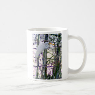 GROSSE REIHER-TASSE KAFFEETASSE