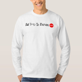 Große Reise zur Japan-Konkurrenten-langen Hülse T-Shirt
