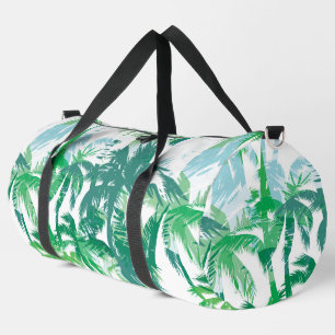 Große Reisetasche mit tropischem Druck Duffle Bag