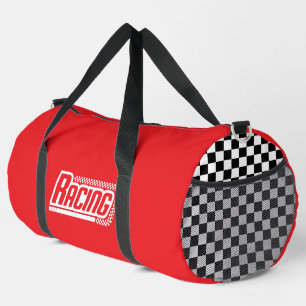 Große Rennsport-Tasche Duffle Bag