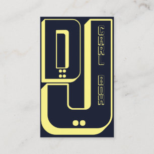 Große riesige Kunstartabdeckung Visitenkarte