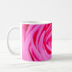 große Rose Bud nah-up, mit verschwommenem Effekt B Kaffeetasse