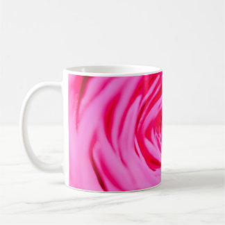 große Rose Bud nah-up, mit verschwommenem Effekt B Kaffeetasse