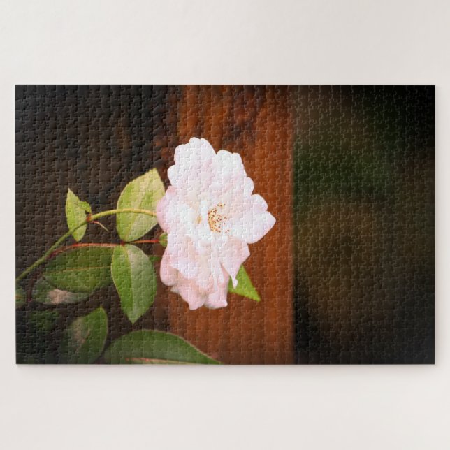 Große Rose Puzzle (Horizontal)