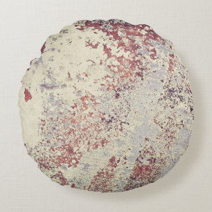 Große Rosthintergründe - perfekte Hintergrundabstr Rundes Kissen