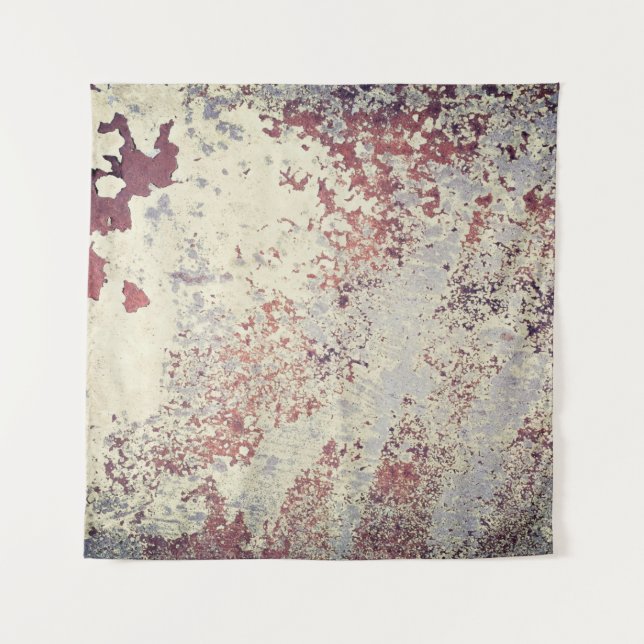 Große Rosthintergründe - perfekte Hintergrundabstr Wandteppich (Vorderseite)