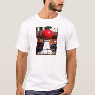 GROSSE ROTE APPLE - die Cornelia, Georgia T-Shirt
