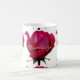 große rote Rosen Thunder_Cove Tasse