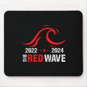 Große rote Welle Republikaner Gop Wahl Mousepad