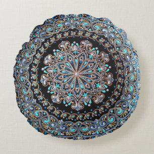 Größe: Rundwurfkissen (16") Zazzle Kissen jetzt c