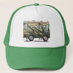 Große RV-Camper-Hüte Truckerkappe