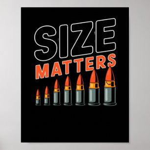 Größe S: Ammo-Aufkleber1 Poster