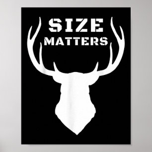 Größe S Funny Deer Jagen Poster