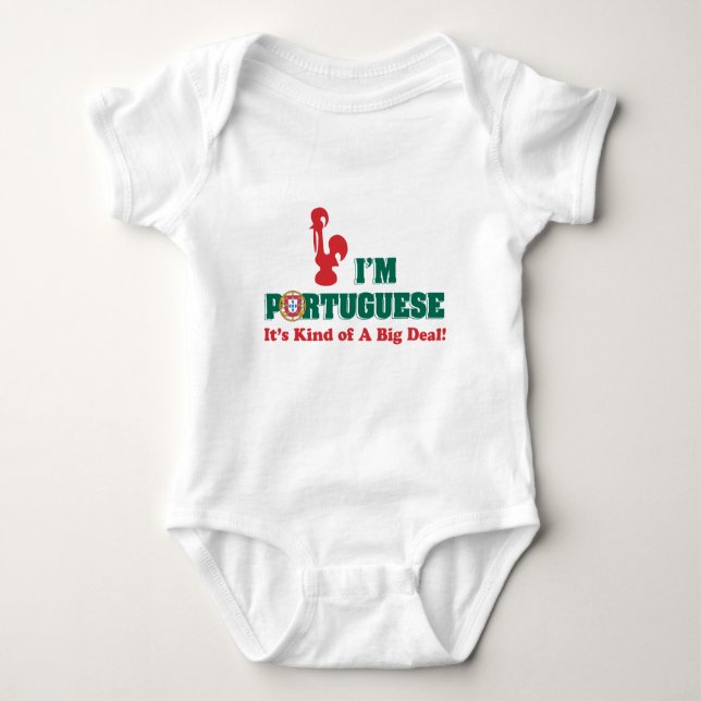Große Sache! Baby Strampler (Vorderseite)
