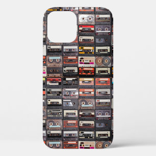 Große Sammlung von Audiokassetten Case-Mate iPhone Hülle