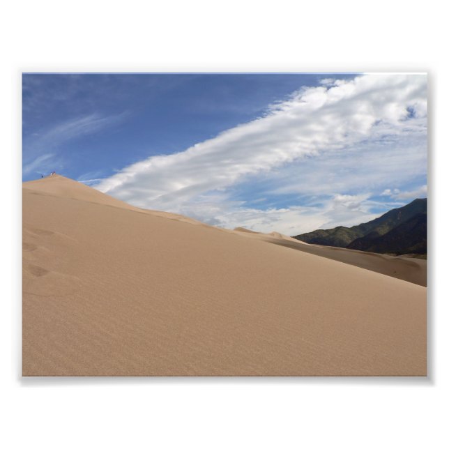 Große Sanddünen, Colorado Fotodruck (Vorne)