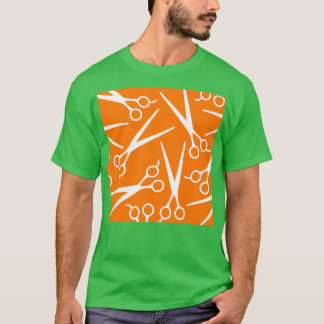 Große Schere Muster 1 Große Vollversion T-Shirt