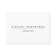 Große Schlichte Besonderheit Schwarz-weiß